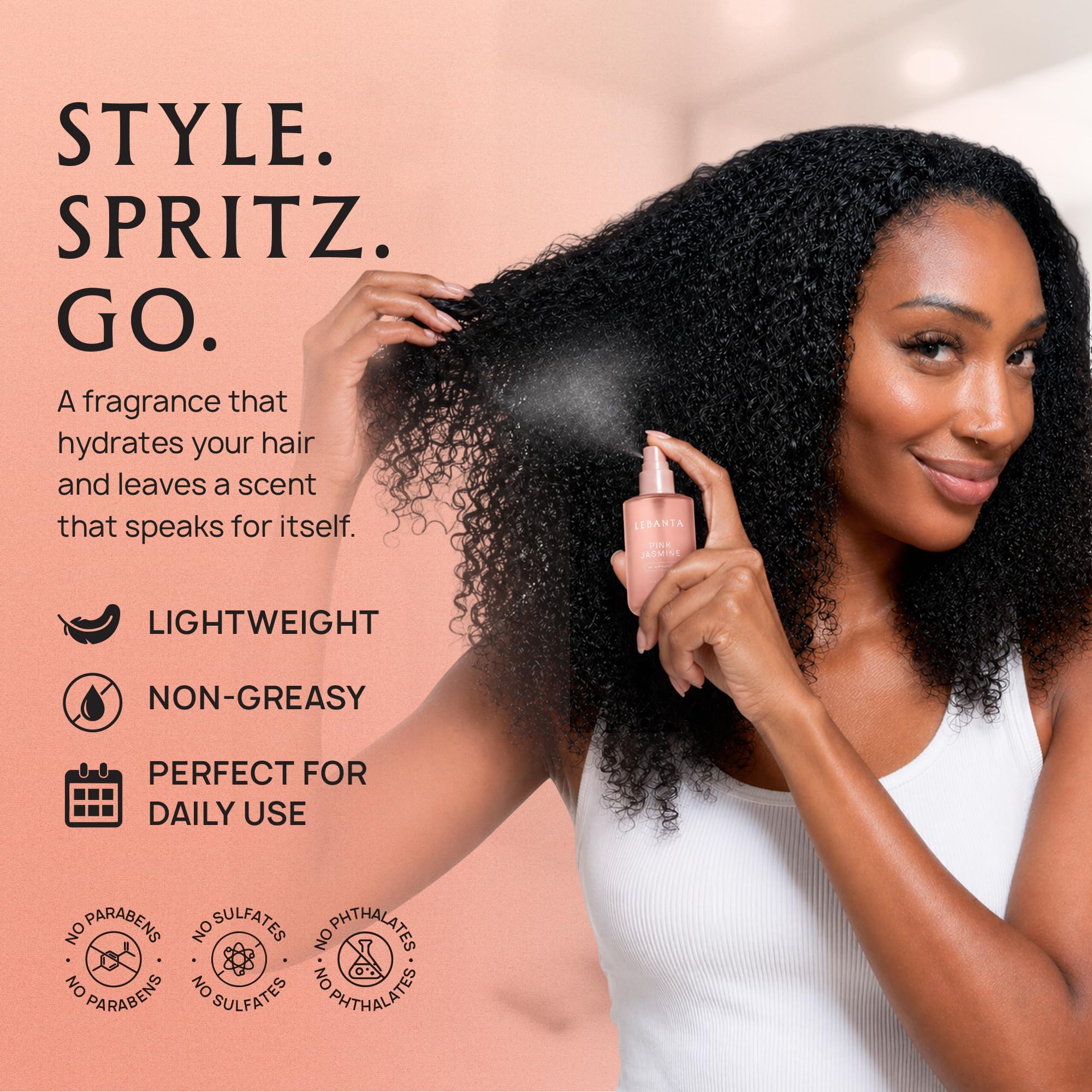 Amazon.com : Lebanta Hair Perfume for Women - Odor Eliminator Oil